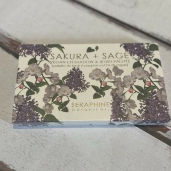 Seraphine Botanicals Sakure Sage Vegan Eyeshadow - Picture 4 of 4
